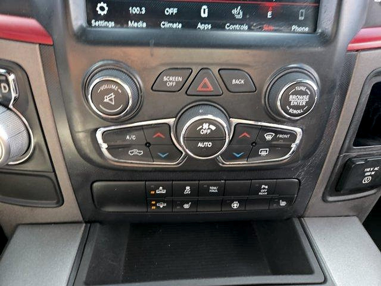 2018 RAM 1500 Rebel Crew Cab 4x2 5'7" Box