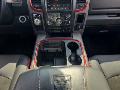 2018 RAM 1500 Rebel Crew Cab 4x2 5'7" Box