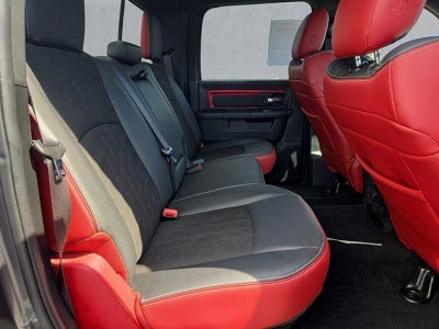 2018 RAM 1500 Rebel Crew Cab 4x2 5'7" Box