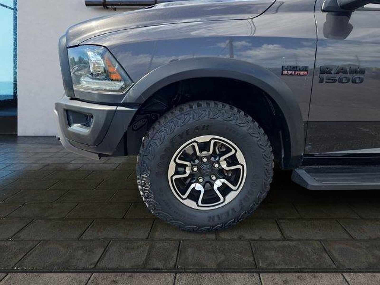 2018 RAM 1500 Rebel Crew Cab 4x2 5'7" Box