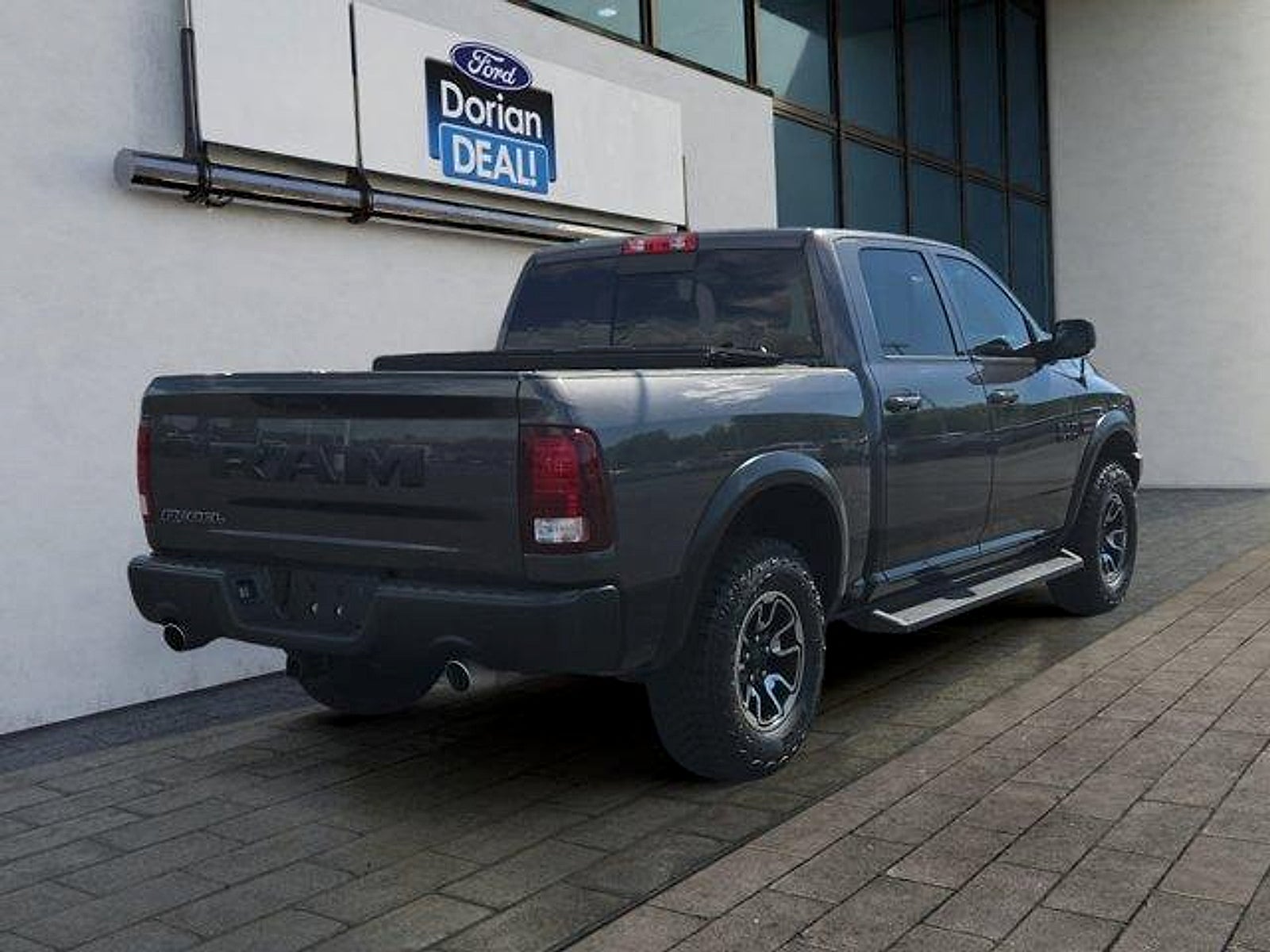 2018 RAM 1500 Rebel Crew Cab 4x2 5'7" Box