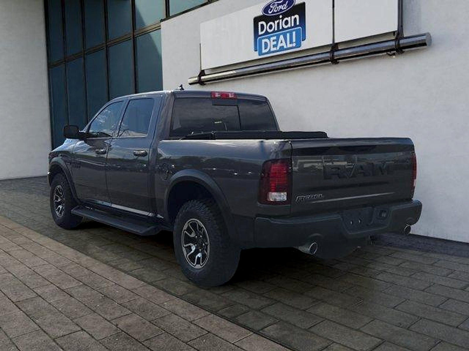 2018 RAM 1500 Rebel Crew Cab 4x2 5'7" Box