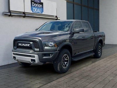 2018 RAM 1500 Rebel Crew Cab 4x2 5'7" Box