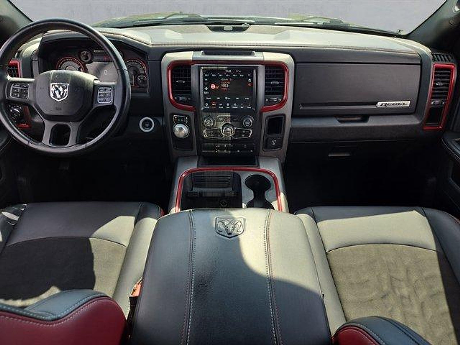 2018 RAM 1500 Rebel Crew Cab 4x2 5'7" Box