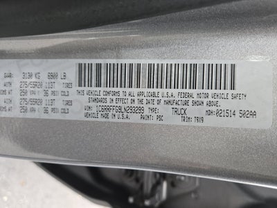 2020 RAM 1500 Big Horn