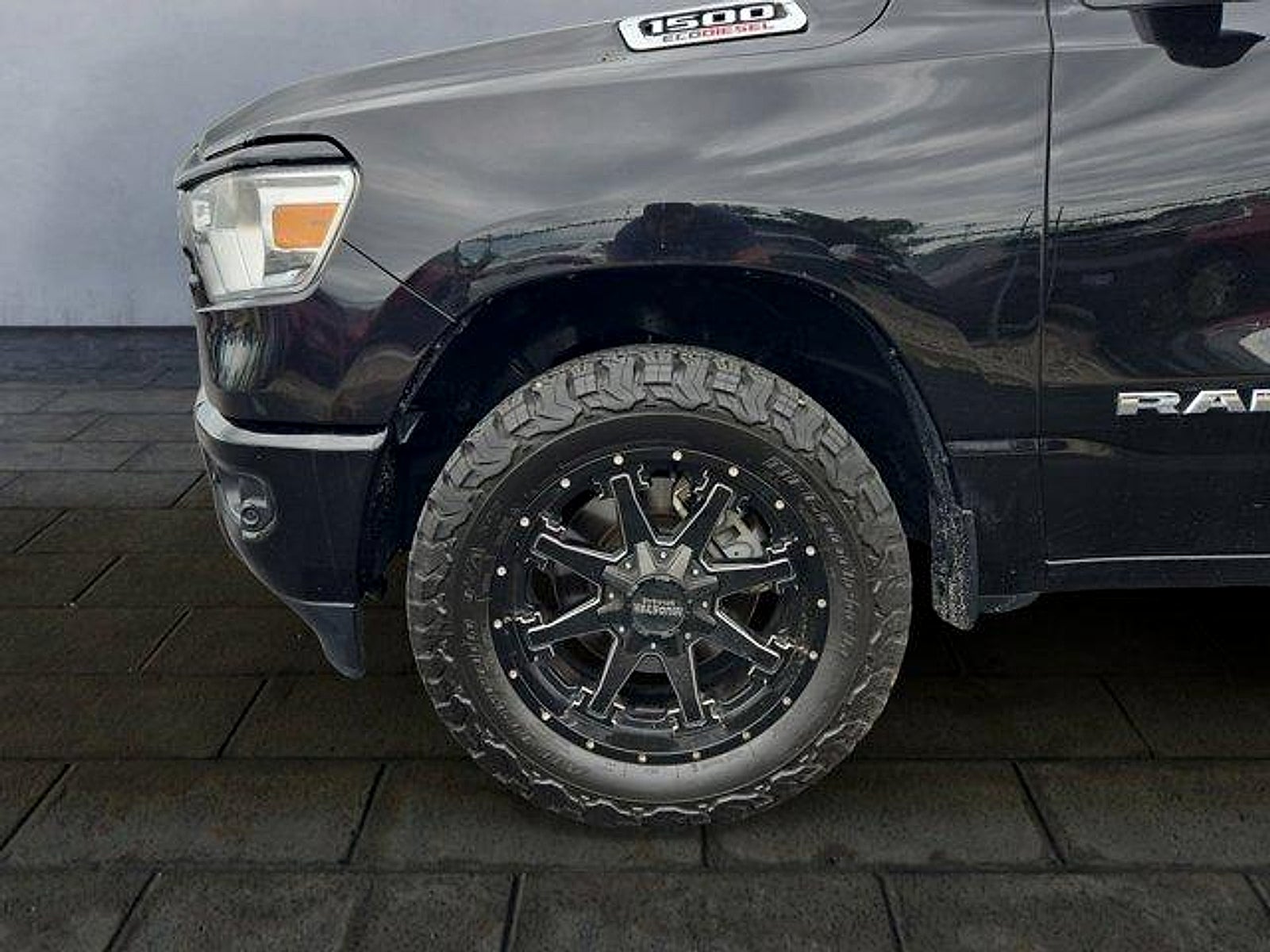 2020 RAM 1500 Big Horn Crew Cab 4x4 5'7" Box