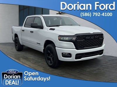 2025 RAM 1500 Tradesman Crew Cab 4x4 5'7" Box