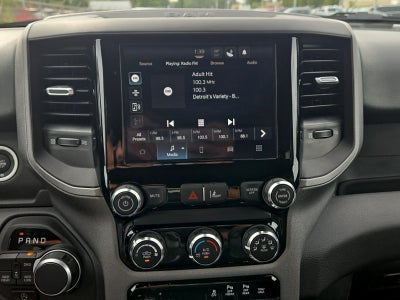2025 RAM 1500 Tradesman Crew Cab 4x4 5'7" Box