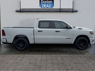 2025 RAM 1500 Tradesman Crew Cab 4x4 5'7" Box