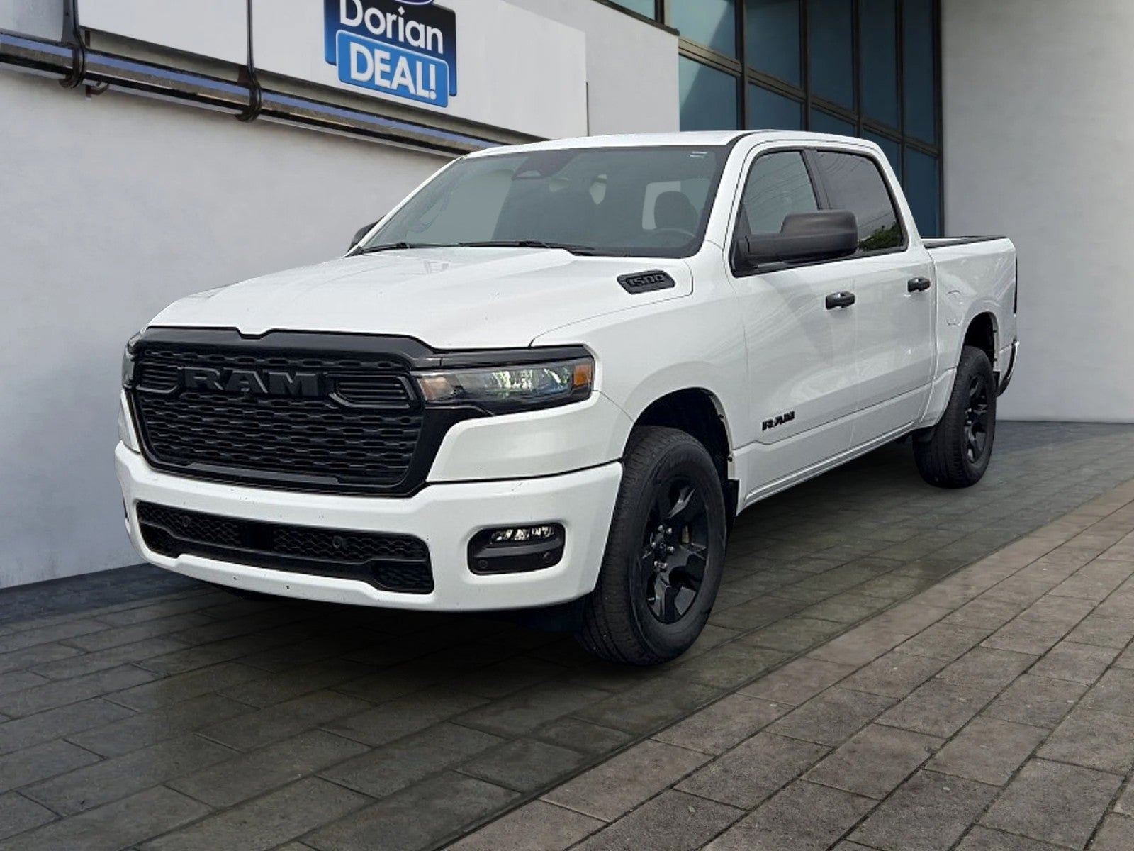2025 RAM 1500 Tradesman Crew Cab 4x4 5'7" Box