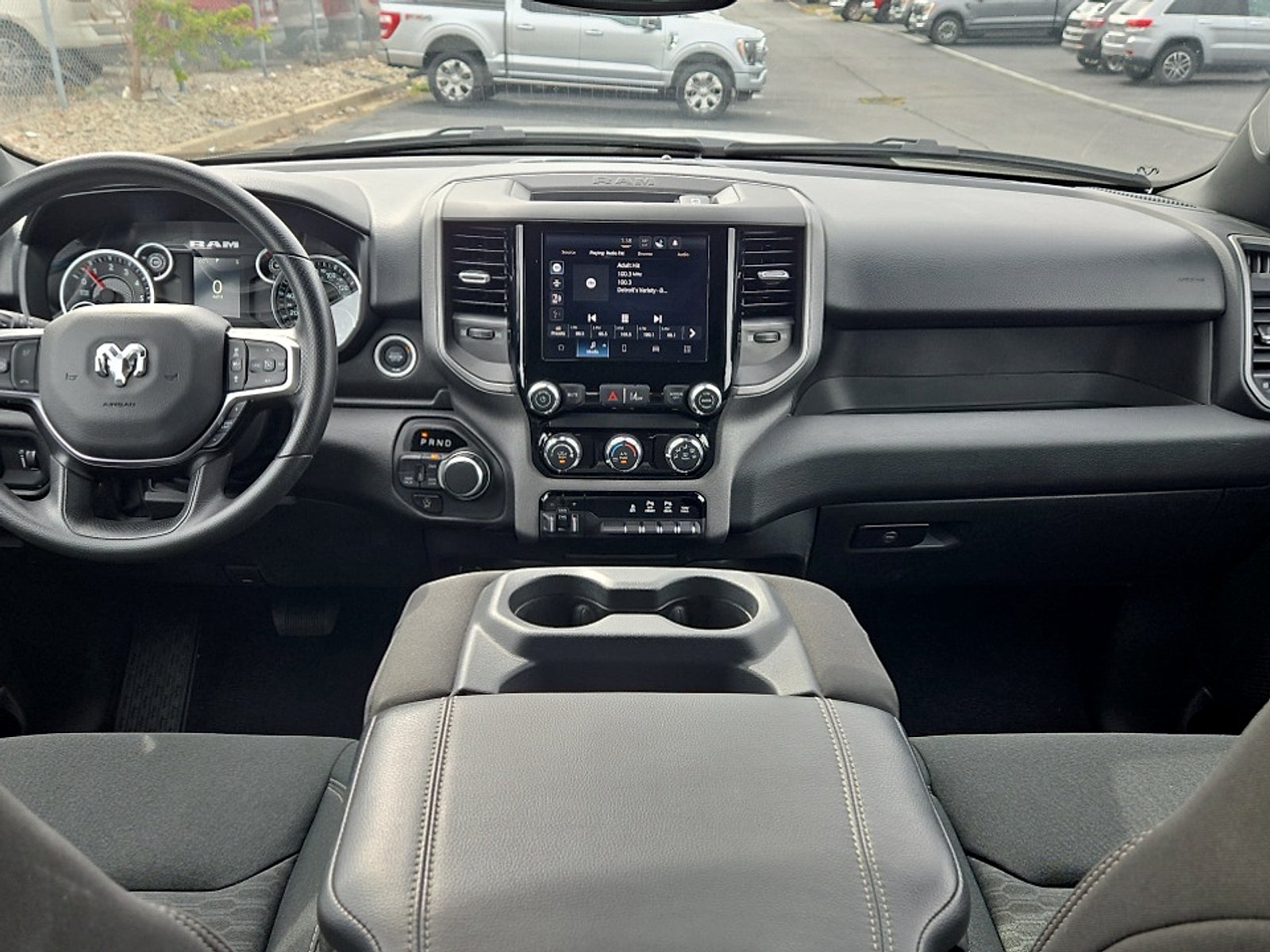 2025 RAM 1500 Tradesman Crew Cab 4x4 5'7" Box
