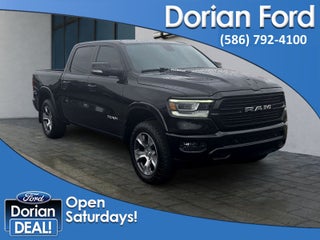2020 RAM 1500 Laramie Crew Cab 4x4 5'7" Box