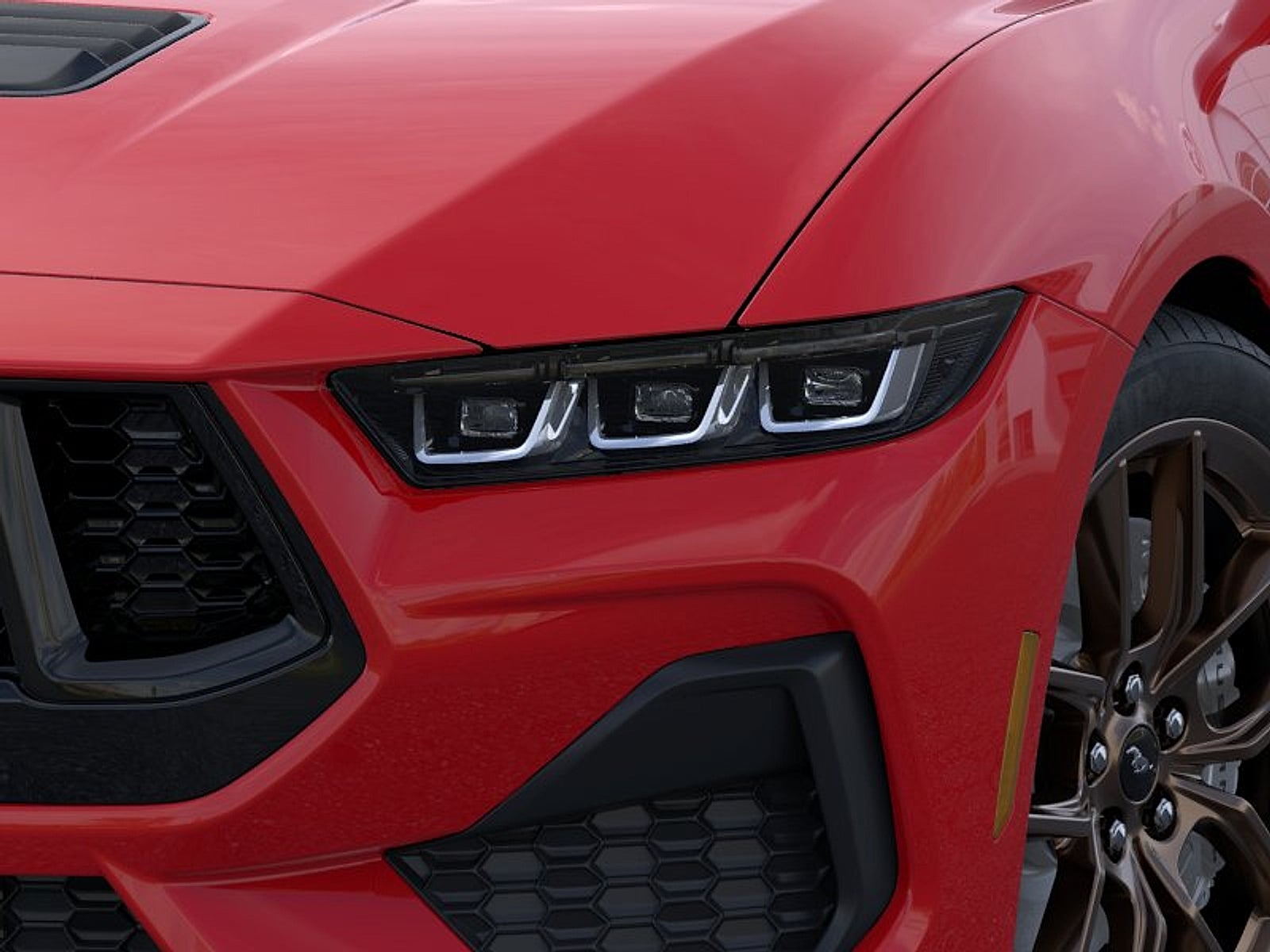 2025 Ford Mustang GT Premium Fastback