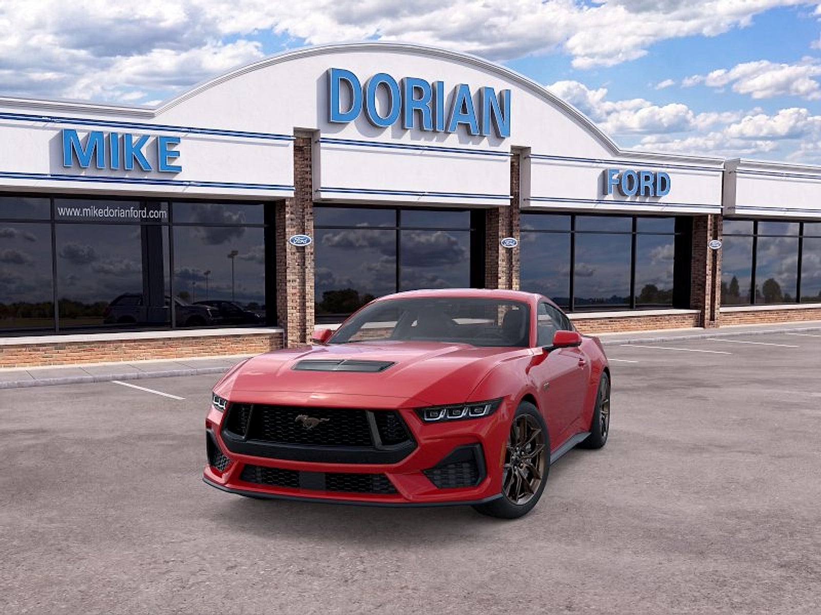 2025 Ford Mustang GT Premium Fastback