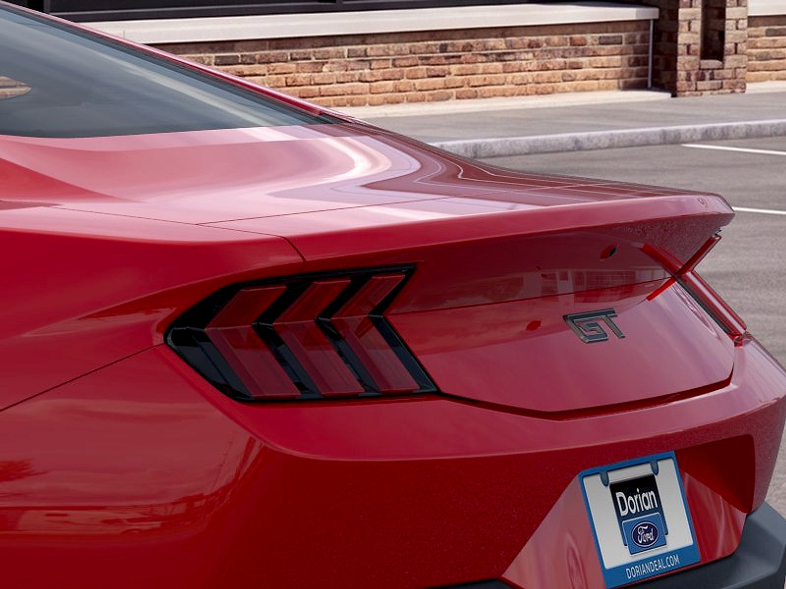 2025 Ford Mustang GT Premium Fastback