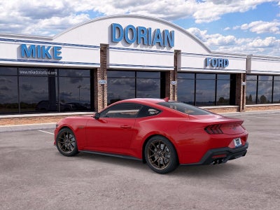 2025 Ford Mustang GT Premium Fastback