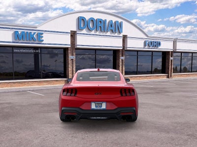 2025 Ford Mustang GT Premium Fastback