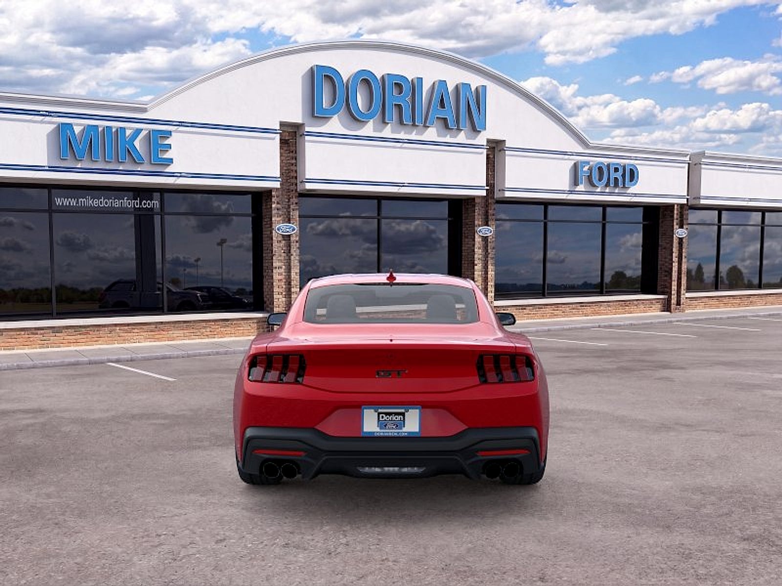 2025 Ford Mustang GT Premium Fastback