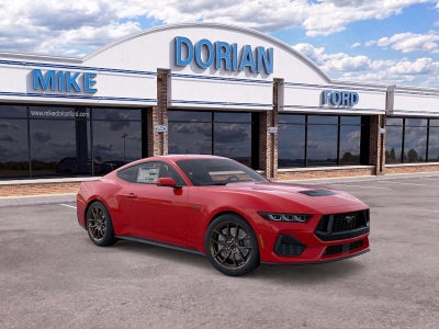 2025 Ford Mustang GT Premium Fastback