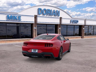 2025 Ford Mustang GT Premium Fastback