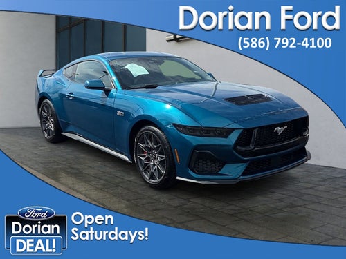 2026 Ford Mustang GT Premium Fastback