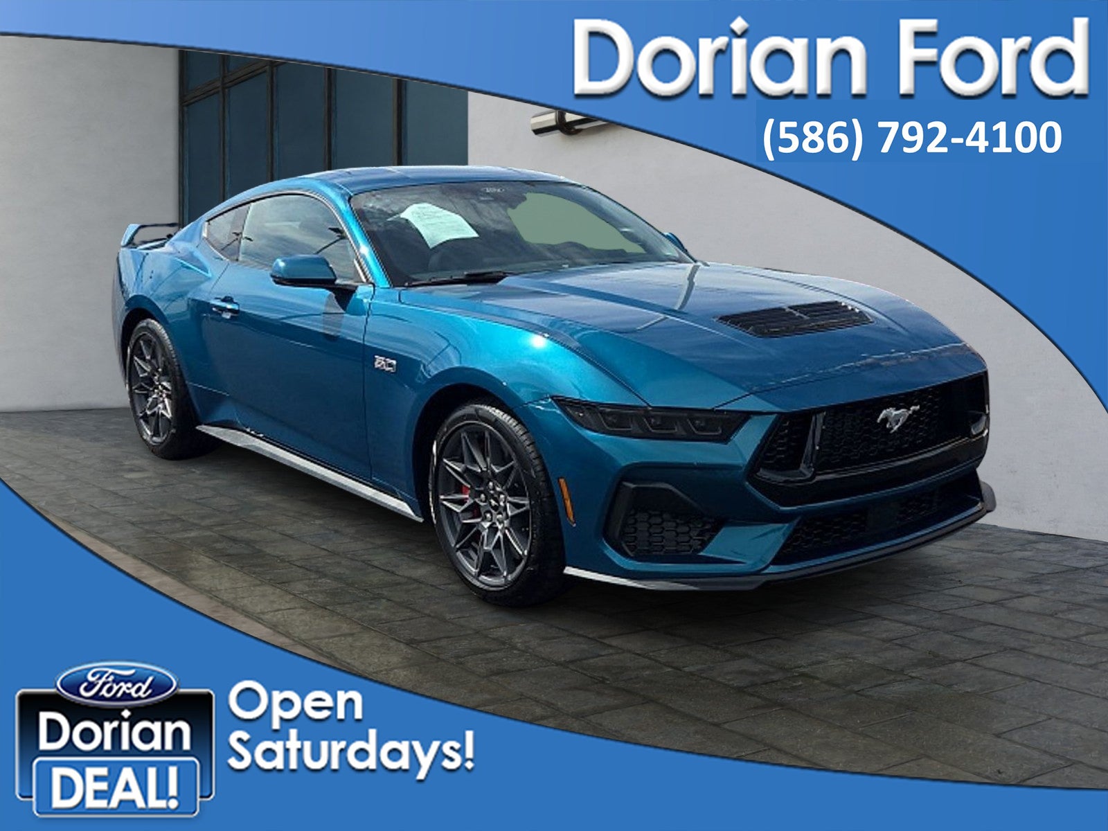 2026 Ford Mustang GT Premium Fastback