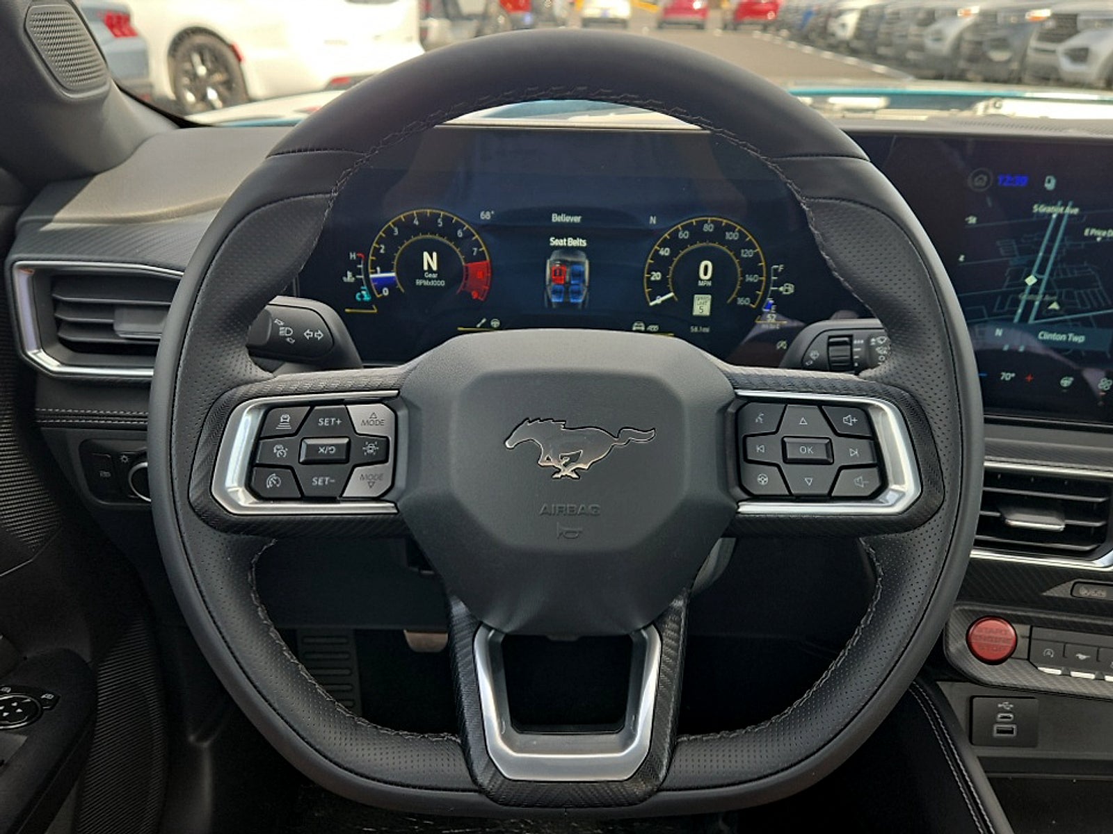 2026 Ford Mustang GT Premium Fastback