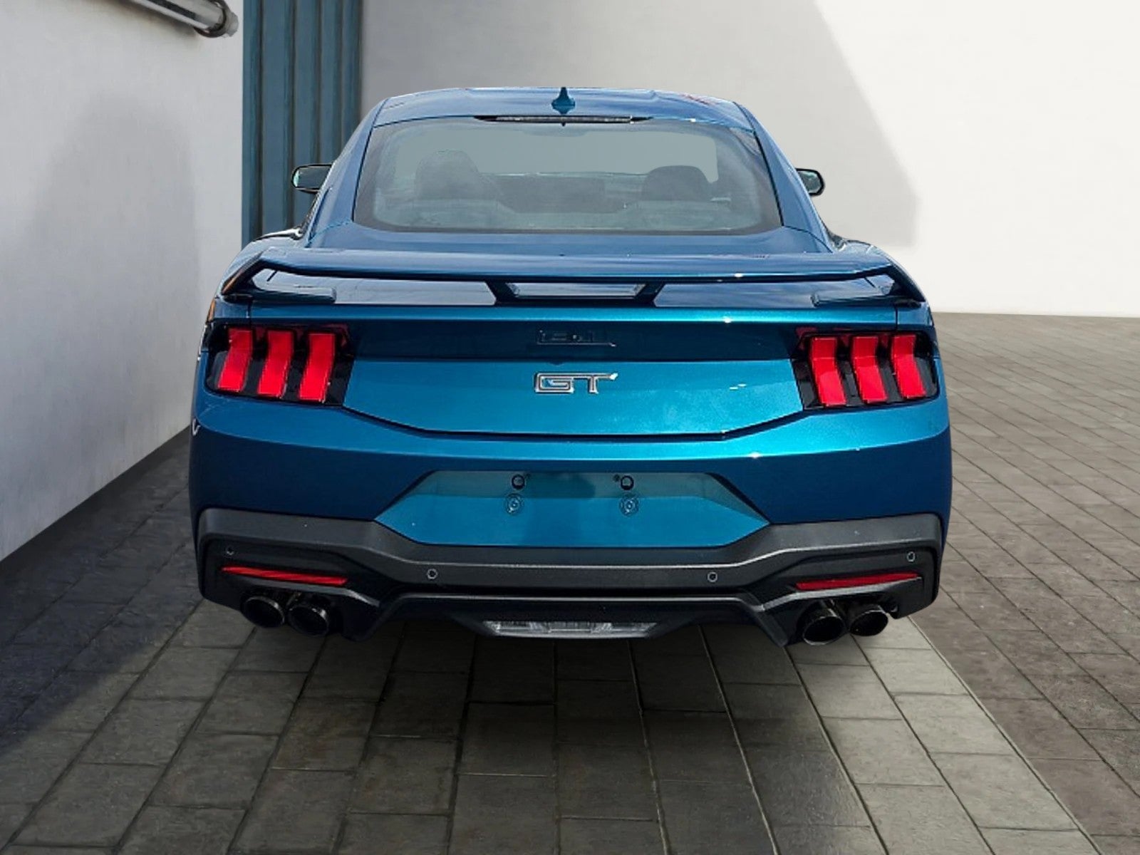 2026 Ford Mustang GT Premium Fastback