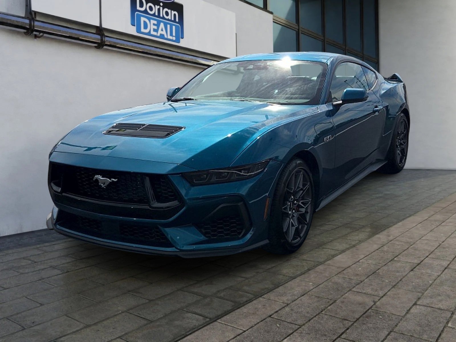 2026 Ford Mustang GT Premium Fastback