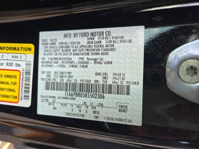 2024 Ford Mustang Dark Horse