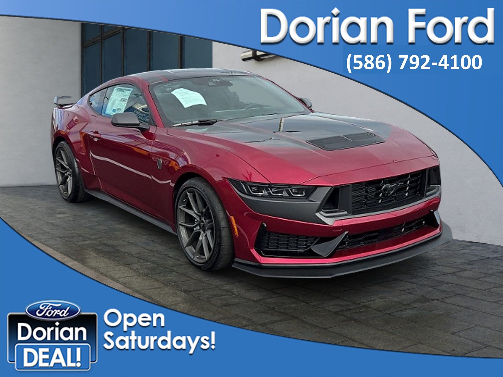 2026 Ford Mustang Dark Horse Fastback