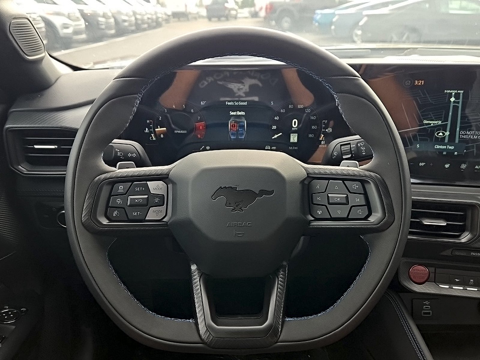 2026 Ford Mustang Dark Horse Fastback