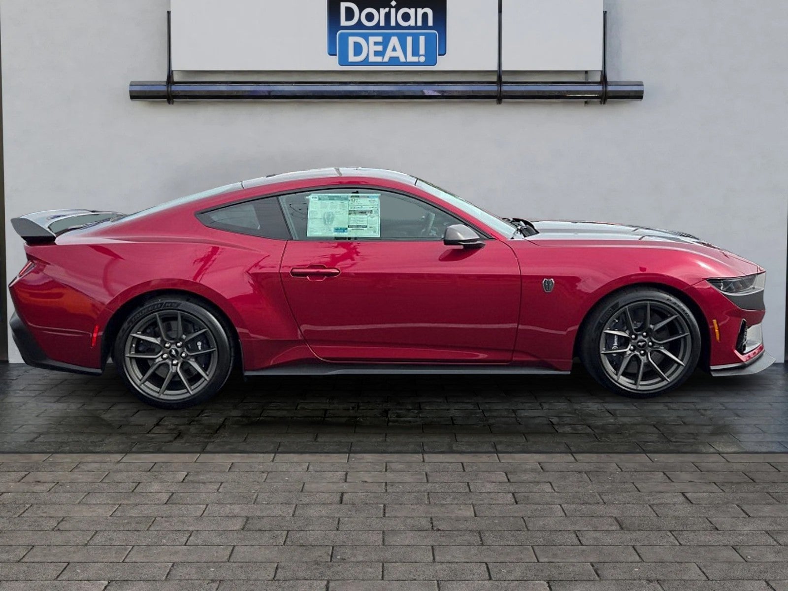 2026 Ford Mustang Dark Horse Fastback