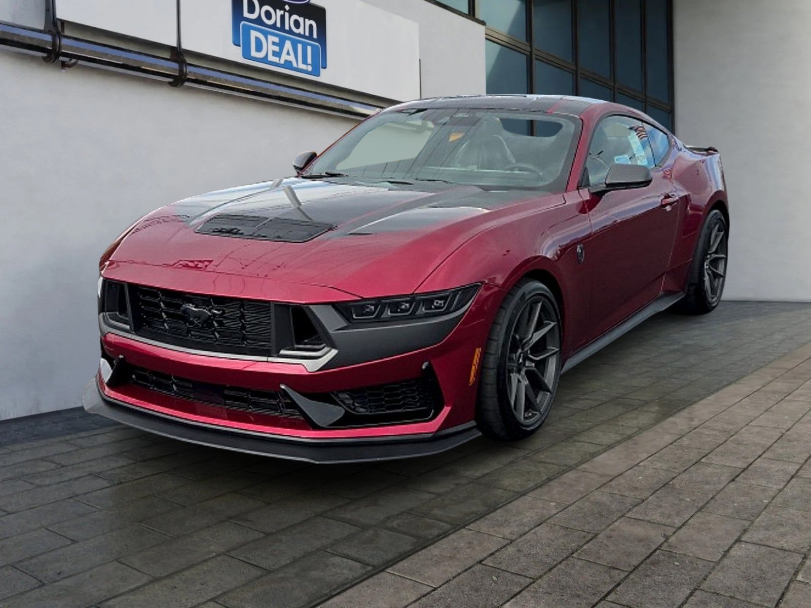2026 Ford Mustang Dark Horse Fastback