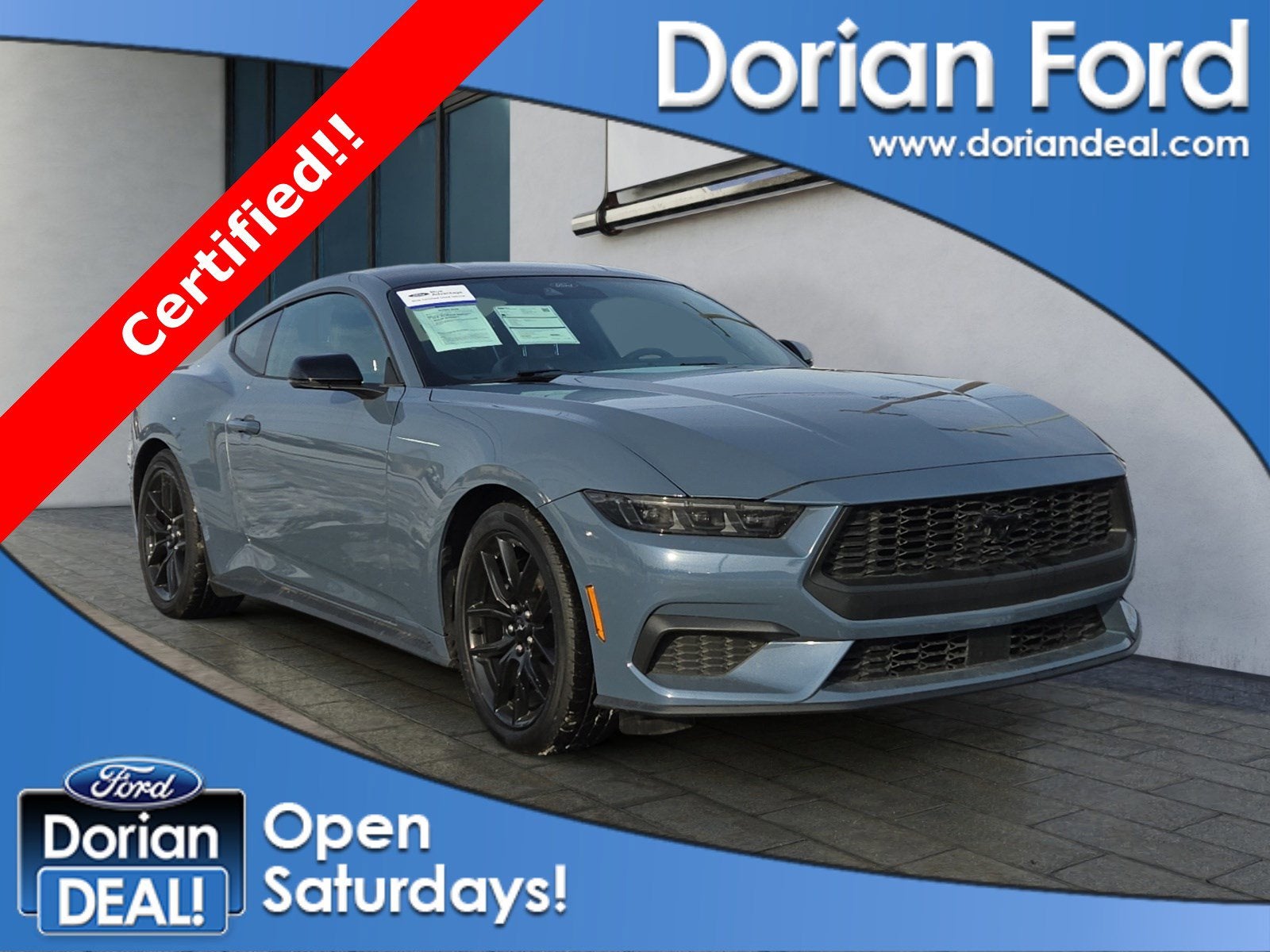 2025 Ford Mustang EcoBoost Premium