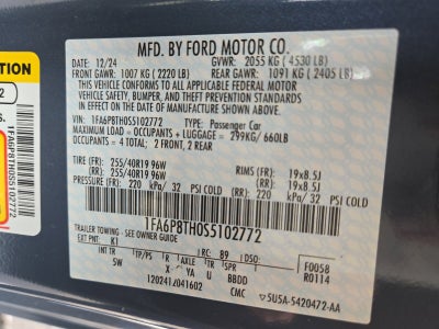 2025 Ford Mustang EcoBoost Premium