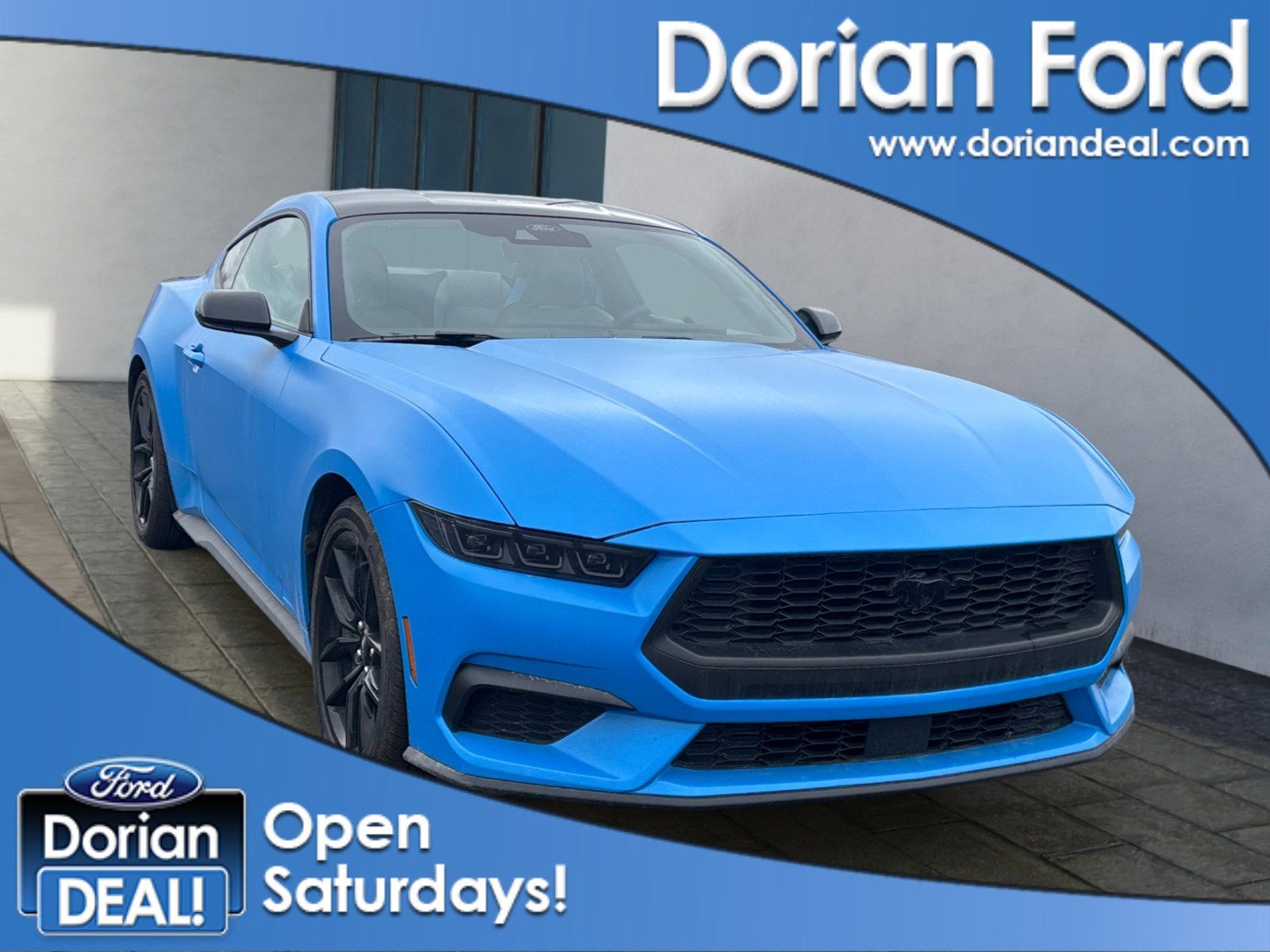 2026 Ford Mustang I4CP