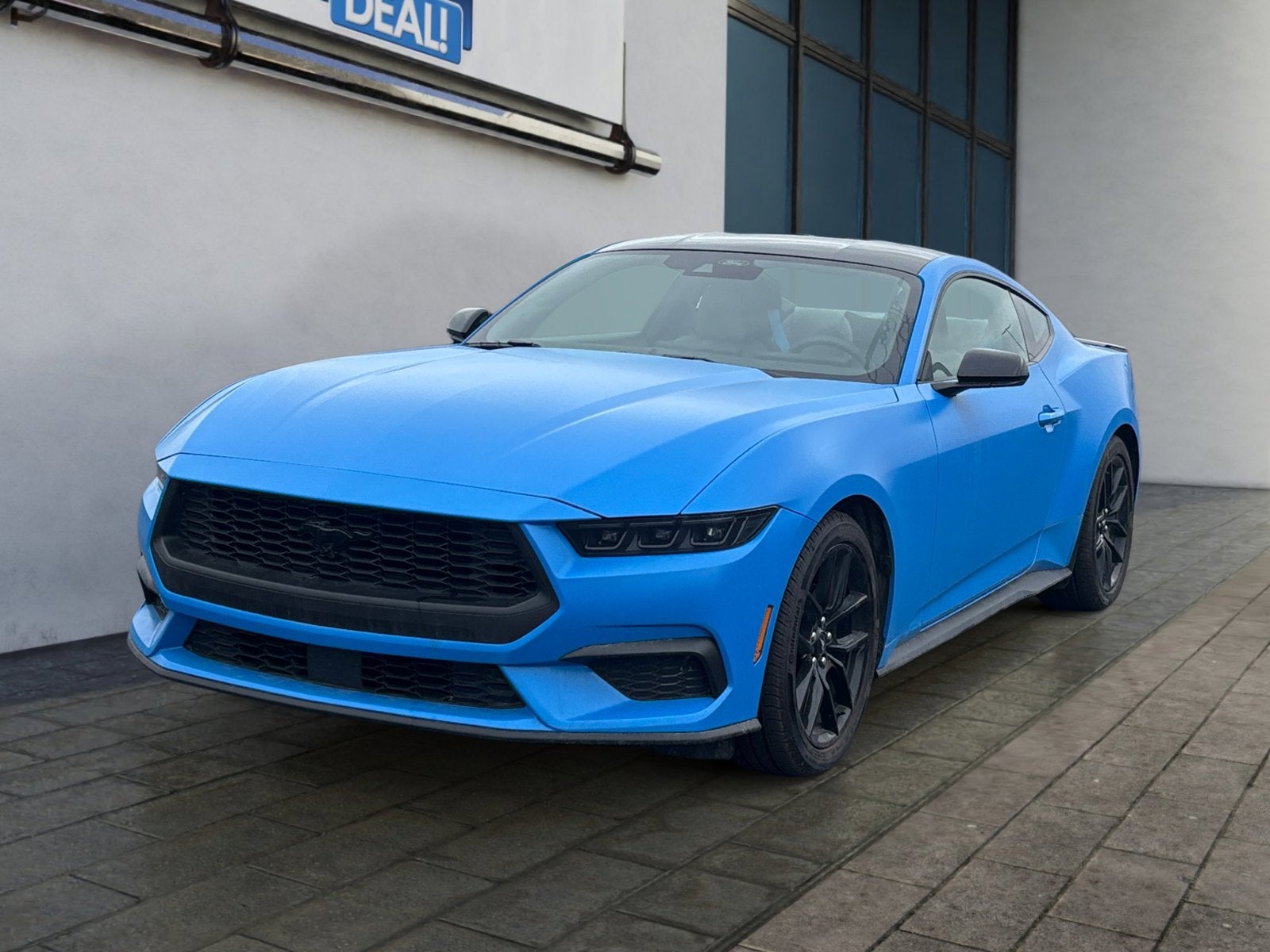 2026 Ford Mustang I4CP