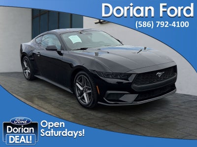 2026 Ford Mustang EcoBoost Premium Fastback