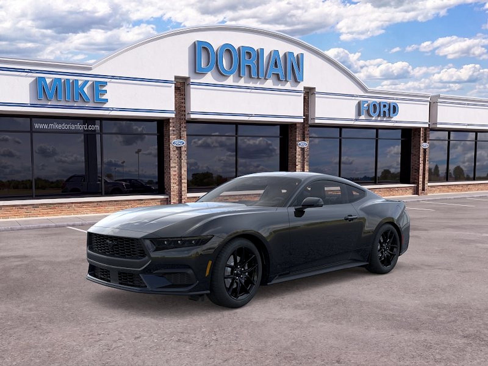 2026 Ford Mustang EcoBoost Premium