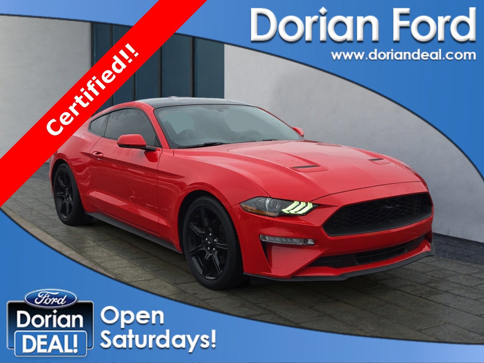 2020 Ford Mustang EcoBoost Premium