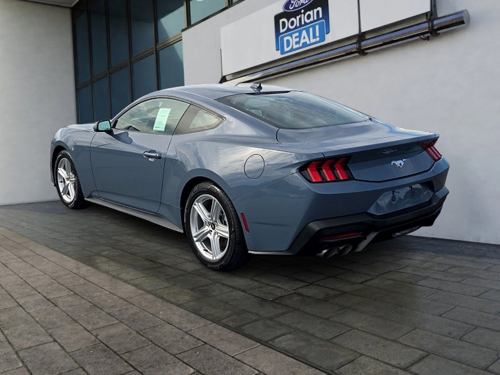 2026 Ford Mustang EcoBoost Premium Fastback