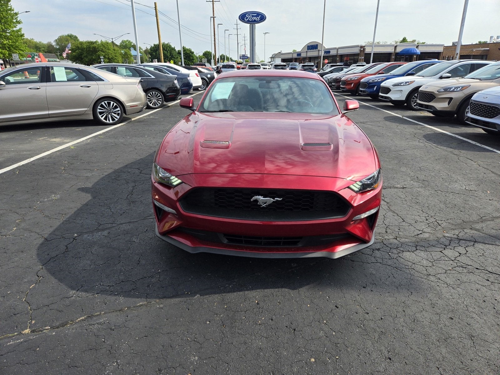 2018 Ford Mustang I4