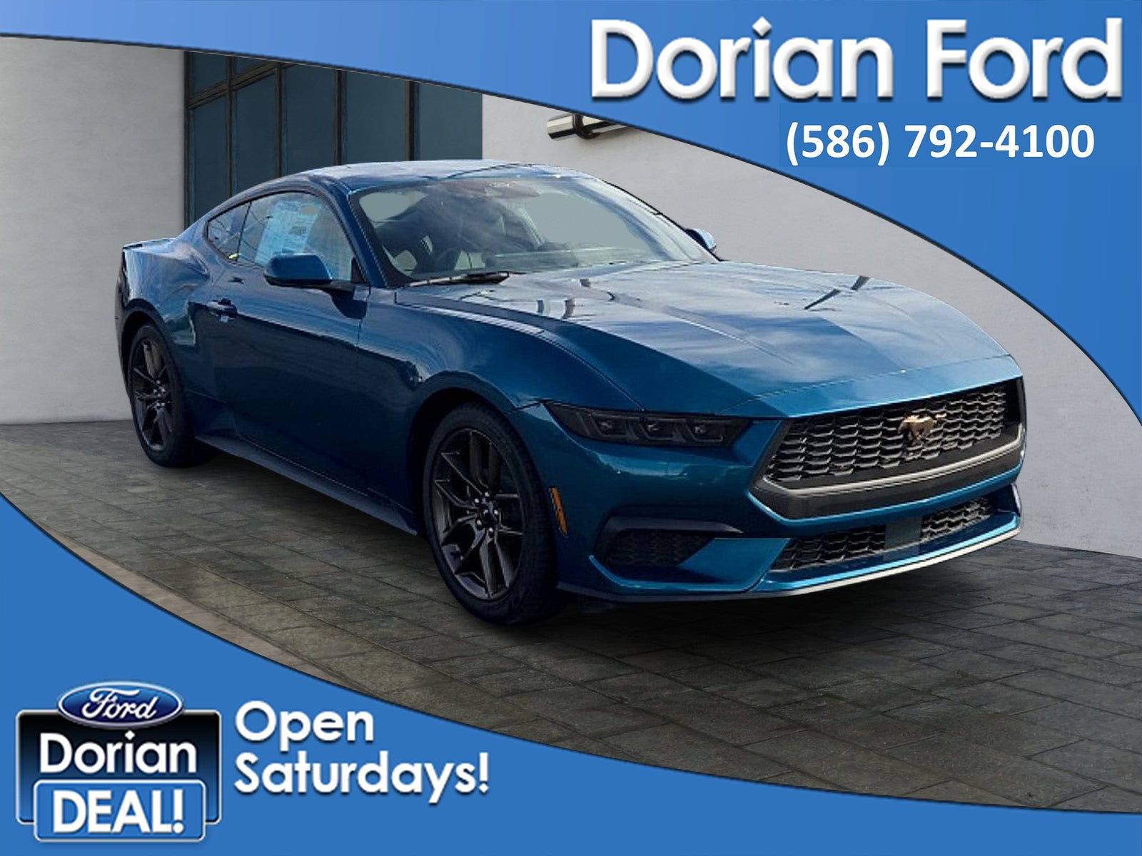 2026 Ford Mustang