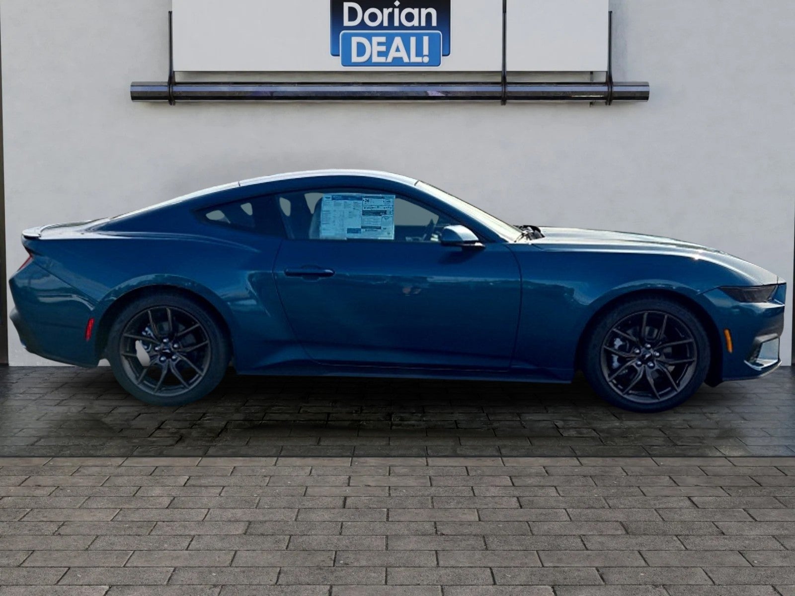 2026 Ford Mustang EcoBoost Premium Fastback