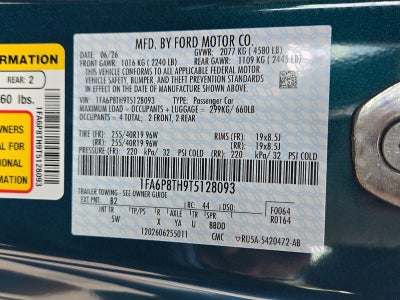 2026 Ford Mustang EcoBoost Premium Fastback
