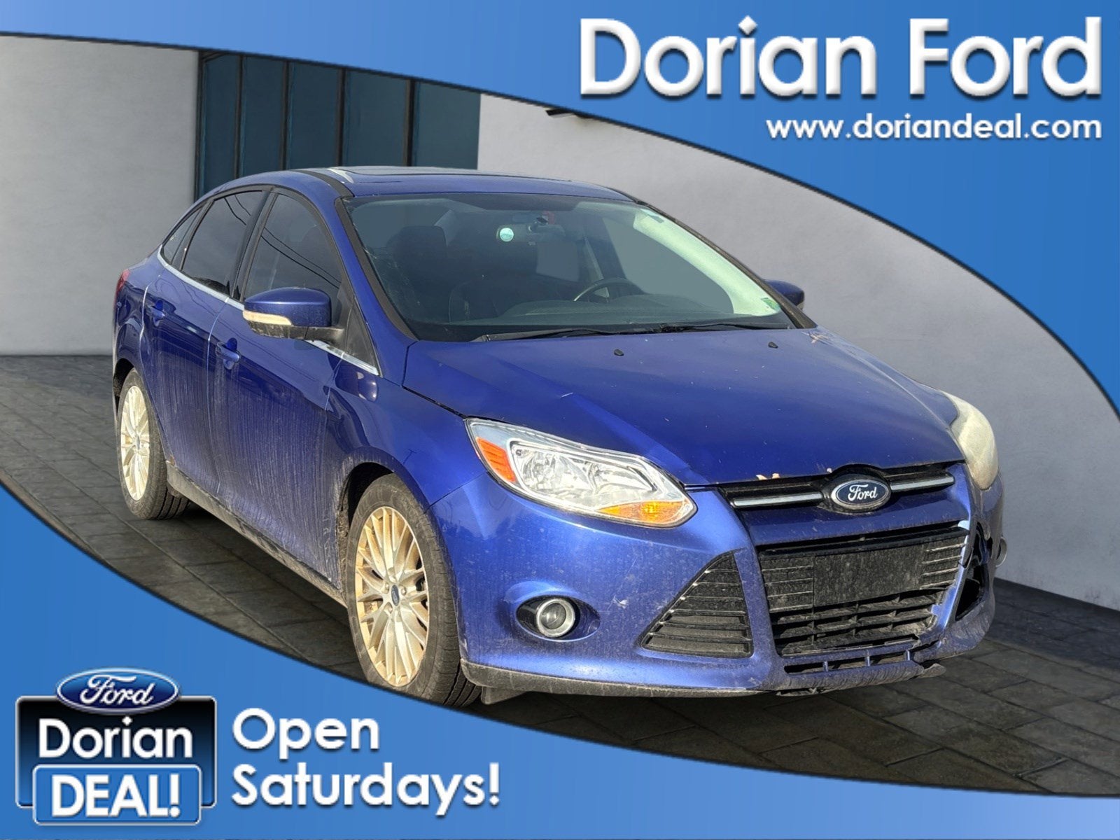 2013 Ford Focus Titanium