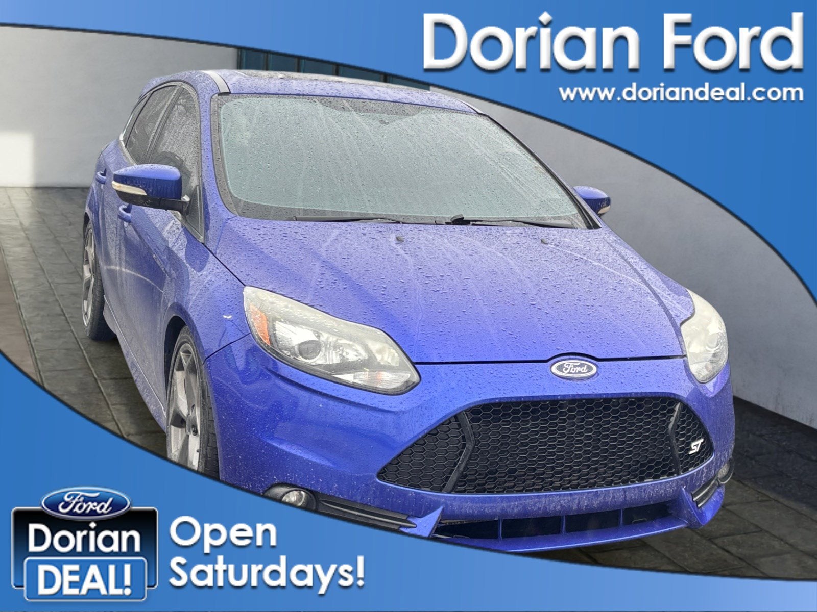 2013 Ford Focus ST