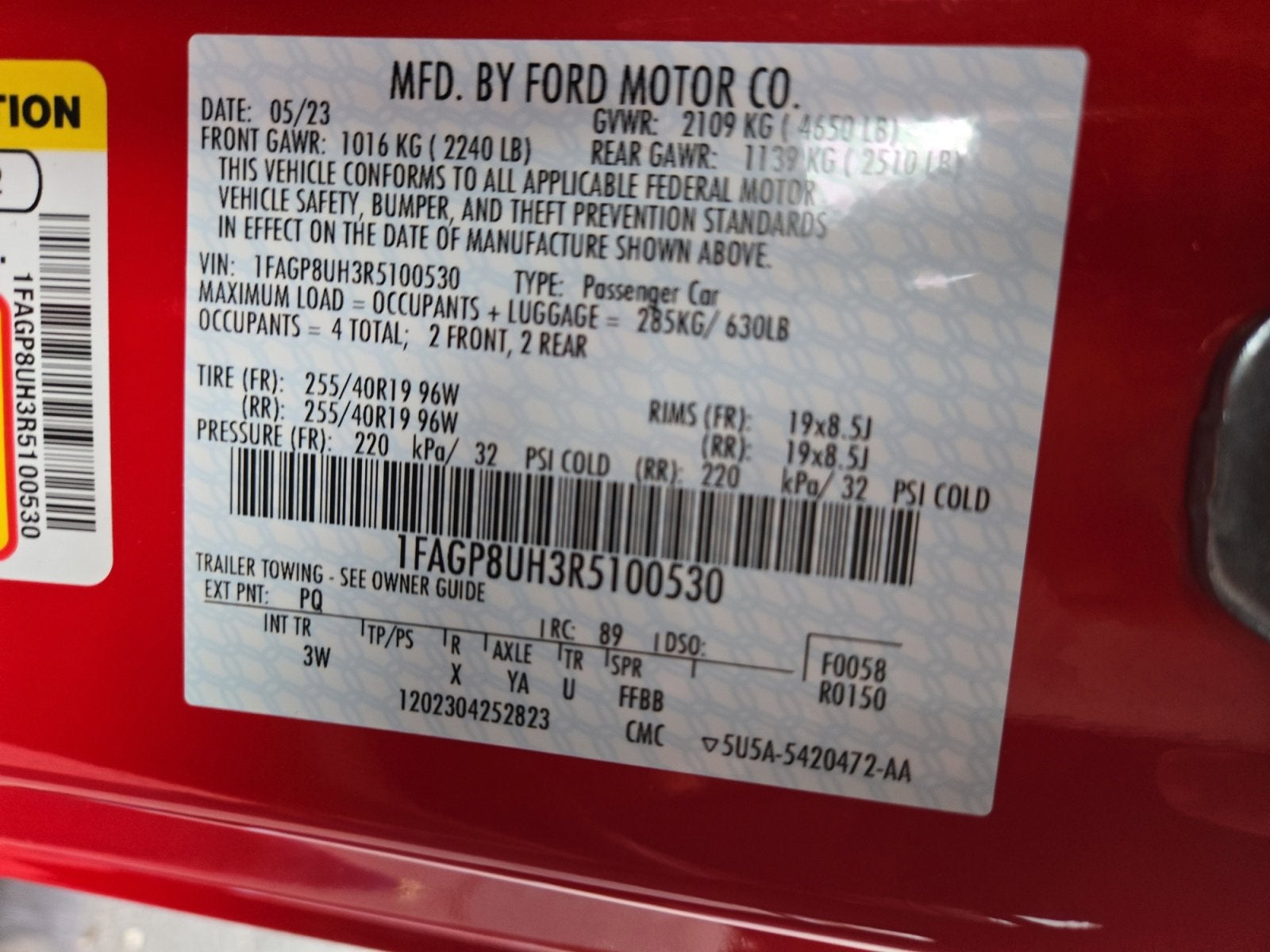 2024 Ford Mustang EcoBoost Premium