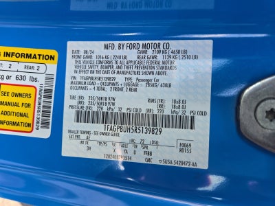 2024 Ford Mustang EcoBoost Premium